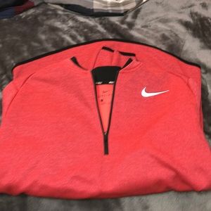 Nike half zip